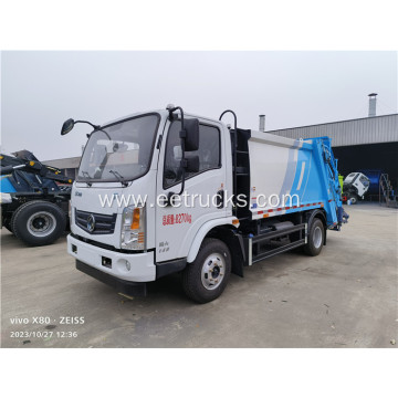 6000L 1500 Gallons Compressed Garbage Truck